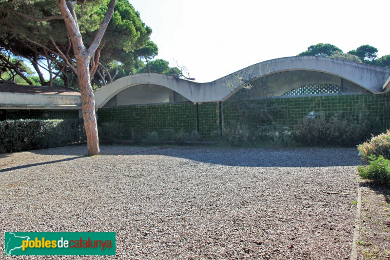El Prat - La Ricarda-Casa Gomis (Foto: Albert Esteves, 2015) El Prat - La Ricarda-Casa Gomis