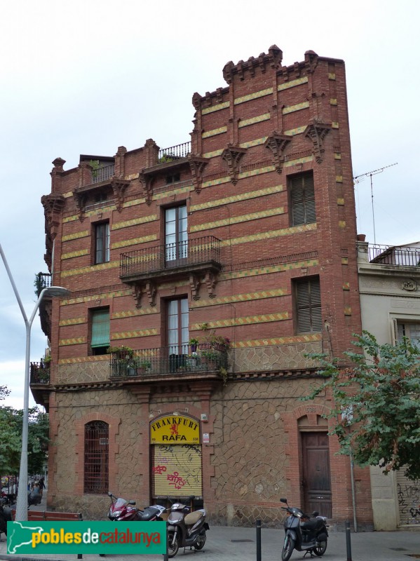 Barcelona - Rosselló, 538 (Foto: Graciel·la Vidal, 2015) Barcelona - Rosselló, 538
