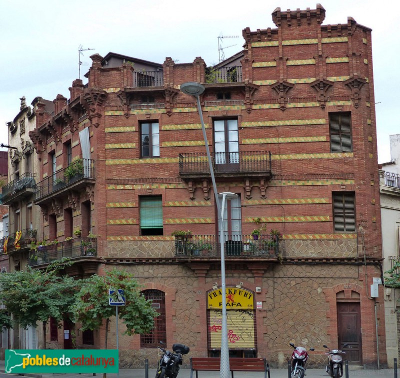 Barcelona - Rosselló, 538 (Foto: Graciel·la Vidal, 2015) Barcelona - Rosselló, 538