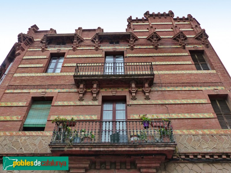 Barcelona - Rosselló, 538 (Foto: Graciel·la Vidal, 2015) Barcelona - Rosselló, 538
