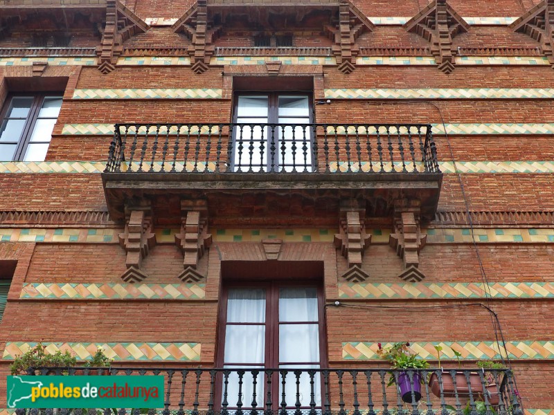 Barcelona - Rosselló, 538 (Foto: Graciel·la Vidal, 2015) Barcelona - Rosselló, 538