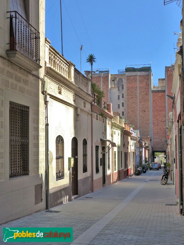 Barcelona - Passatge Catalunya