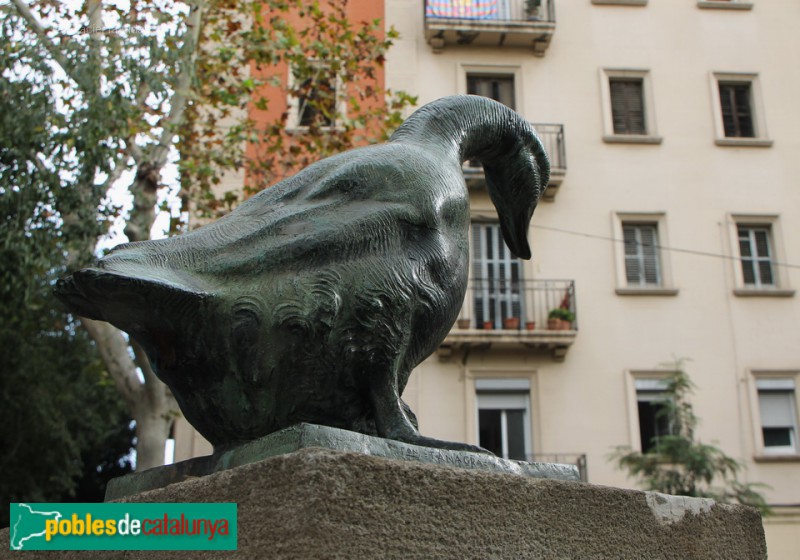 Barcelona - Font de l'Ànec