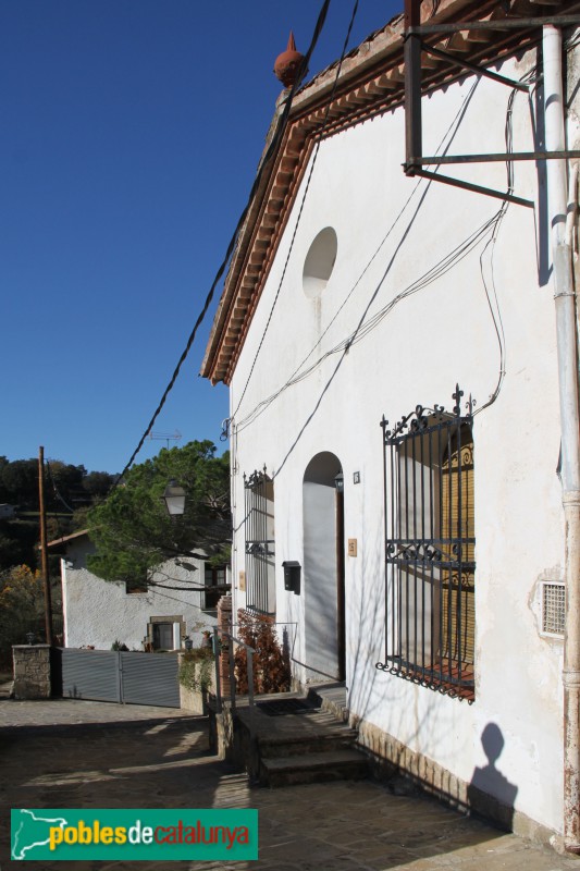 Sant Quirze Safaja - Carrer Major