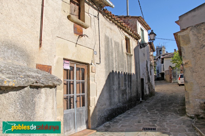 Sant Quirze Safaja - Carrer Major