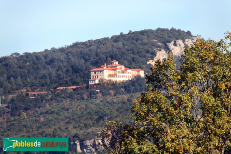 Sant Quirze Safaja - Sanatori de Puigdolena