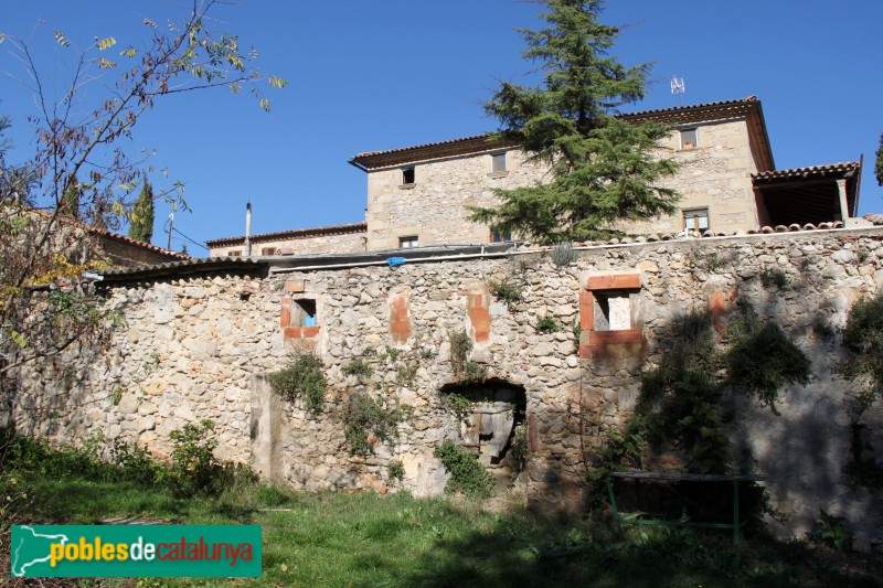 Sant Quirze Safaja - Mas les Torres