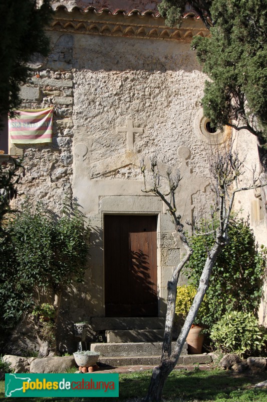 Sant Quirze Safaja - Mas les Torres, capella