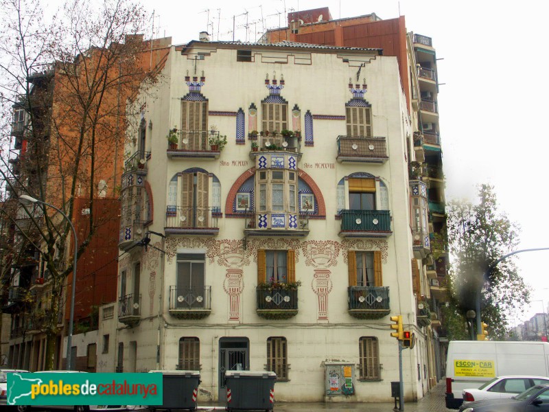 Barcelona - Casa Josep Sabadell (Meridiana, 99)