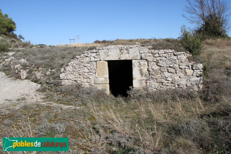 Sant Quirze Safaja - Cisterna de Can Barnils
