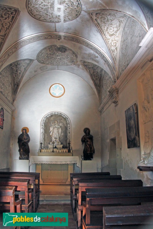 Sant Quirze Safaja - Capella de la Mare de Déu del Roser, de Barnils