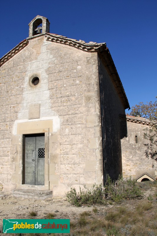 Sant Quirze Safaja - Capella de la Mare de Déu del Roser, de Barnils