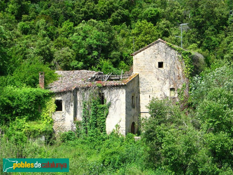 Sant Quirze Safaja - Molí de Llobateres