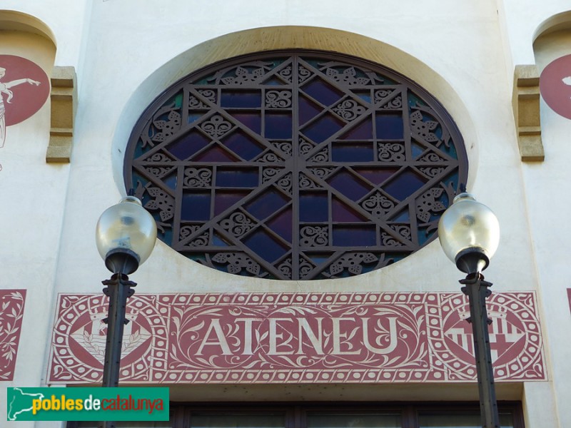 Canet de Mar - Ateneu Canetenc (Foto: Graciel·la Vidal, 2015) Canet de Mar - Ateneu Canetenc