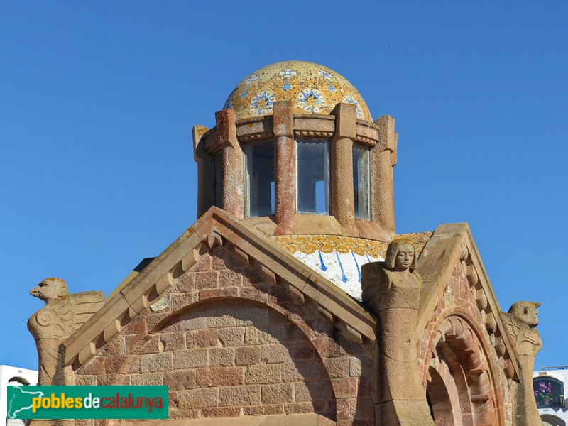 Canet de Mar - Panteó Font Montells