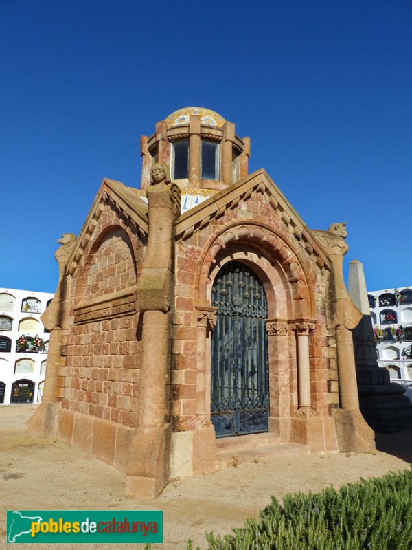 Canet de Mar - Panteó Font Montells