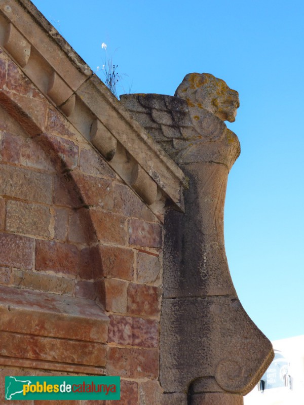 Canet de Mar - Panteó Font Montells