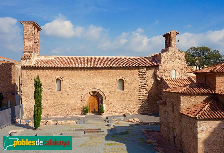 Terrassa - Església de Sant Pere (Foto: Alfons Martín, 2015) Terrassa - Església de Sant Pere