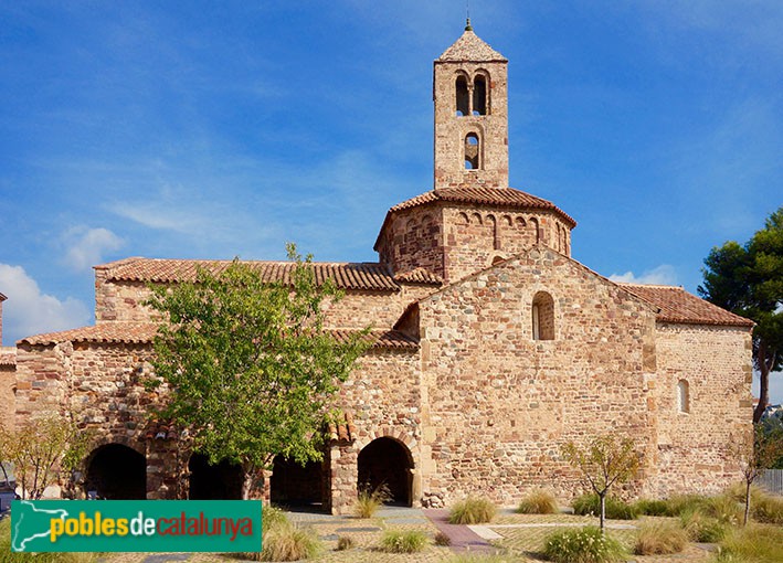 Terrassa - Església de Santa Maria (Foto: <i>Alfons Martín</i>, 2015) Terrassa - Església de Santa Maria