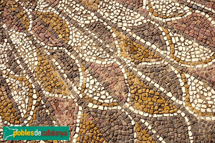 Terrassa - Església de Santa Maria, mosaic (Foto: <i>Alfons Martín</i>, 2015) Terrassa - Església de Santa Maria, mosaic