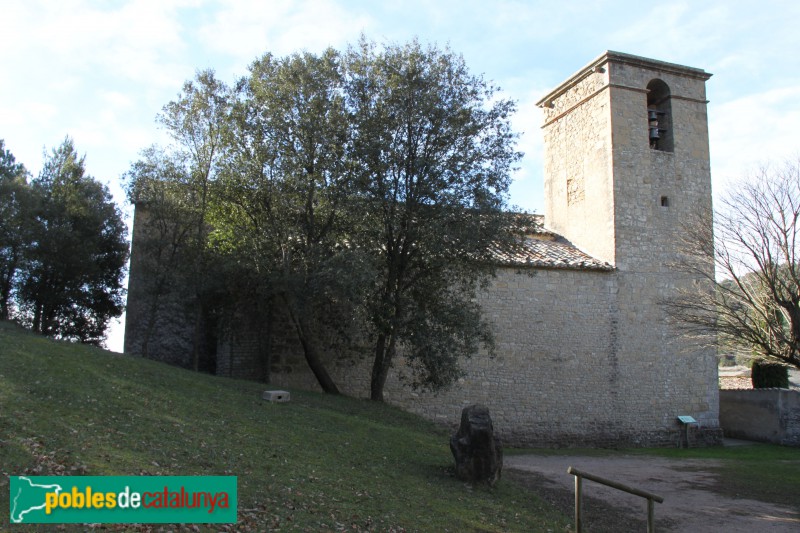 Castellcir - Església de Sant Andreu