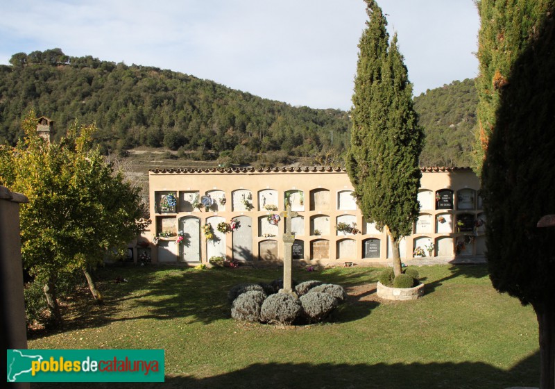 Castellcir - Església de Sant Andreu, cementiri