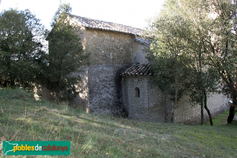 Castellcir - Església de Sant Andreu