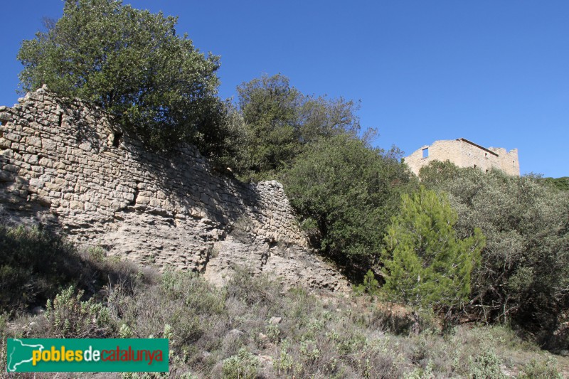 Castellcir - Castell de la Popa