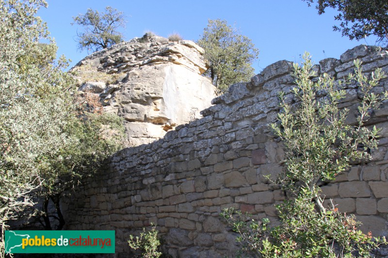 Castellcir - Castell de la Popa