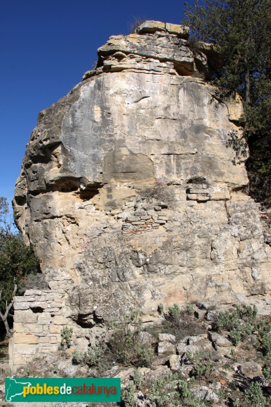 Castellcir - Castell de la Popa