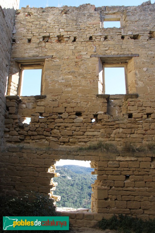 Castellcir - Castell de la Popa