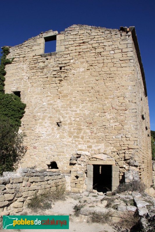 Castellcir - Castell de la Popa