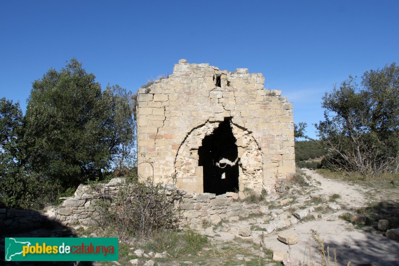 Castellcir - Capella de Sant Martí de la Roca o del Castell