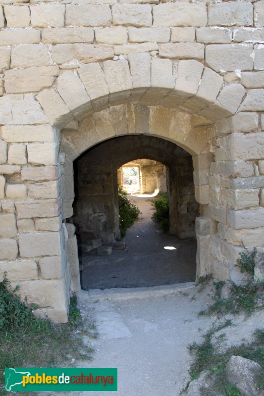 Castellcir - Capella de Sant Martí de la Roca o del Castell