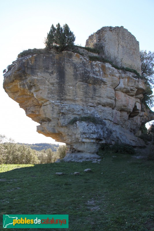 Castellcir - Castell de la Popa