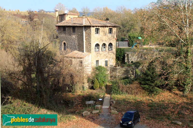 Castellterçol - Molí de la Fàbrega