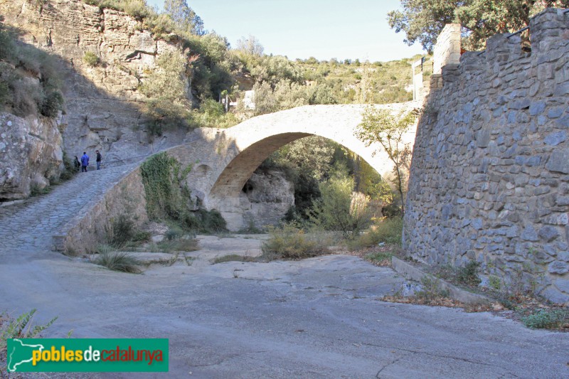 Sant Quirze Safaja - Pont del Rossinyol