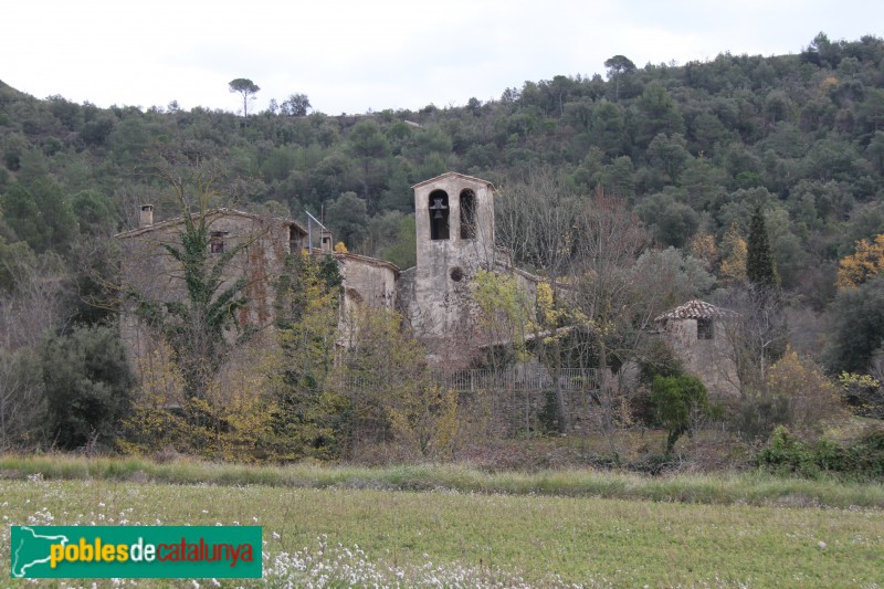 Sant Quirze Safaja - Sant Pere de Bertí