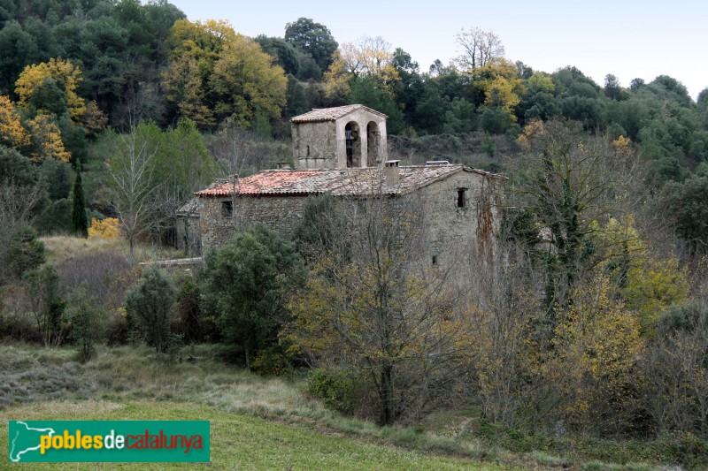 Sant Quirze Safaja - Sant Pere de Bertí