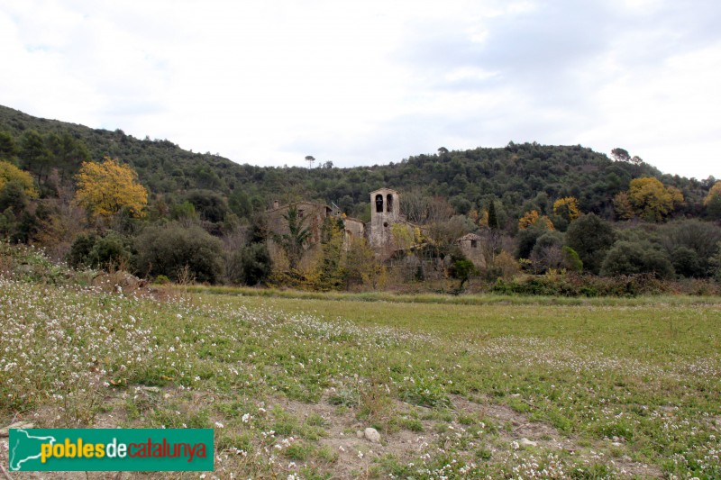 Sant Quirze Safaja - Sant Pere de Bertí