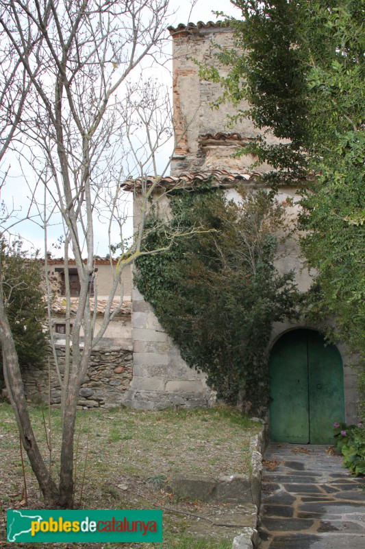 Sant Quirze Safaja - Sant Pere de Bertí