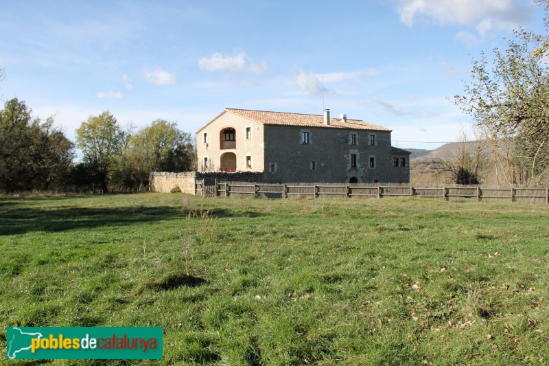 Castellcir - Rectoria de Santa Coloma Sasserra