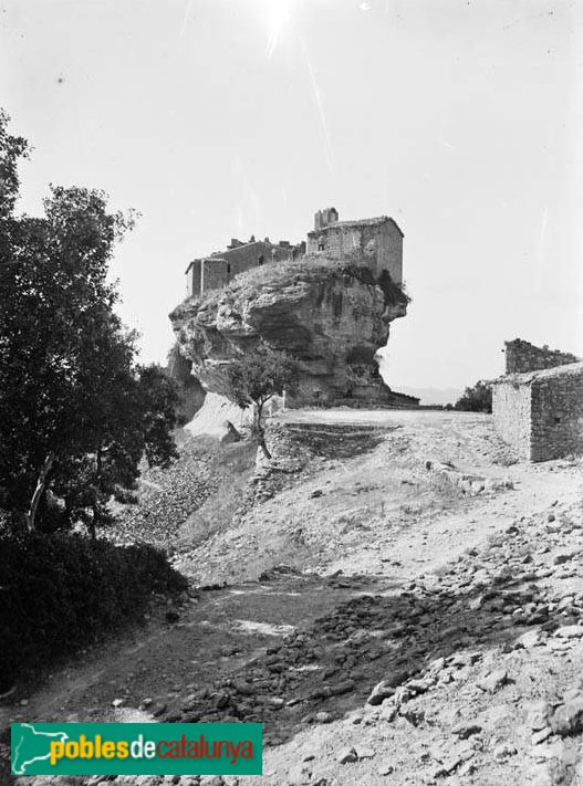 Castellcir - Castell de la Popa