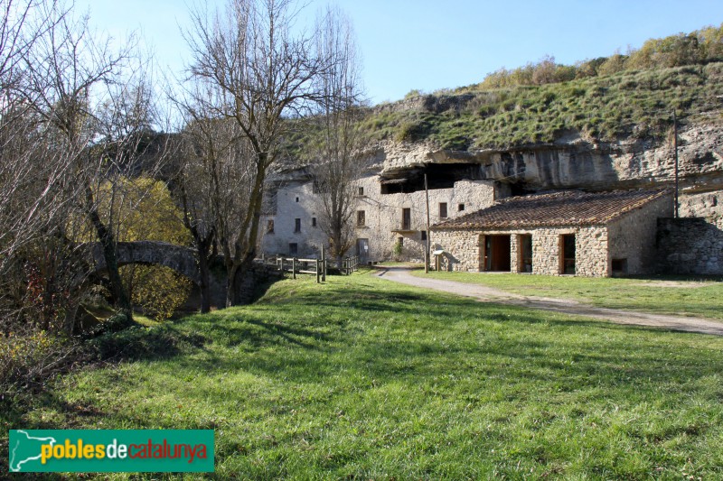 Castellcir - Mas d'Esplugues (Foto: Albert Esteves, 2015) Castellcir - Mas d'Esplugues