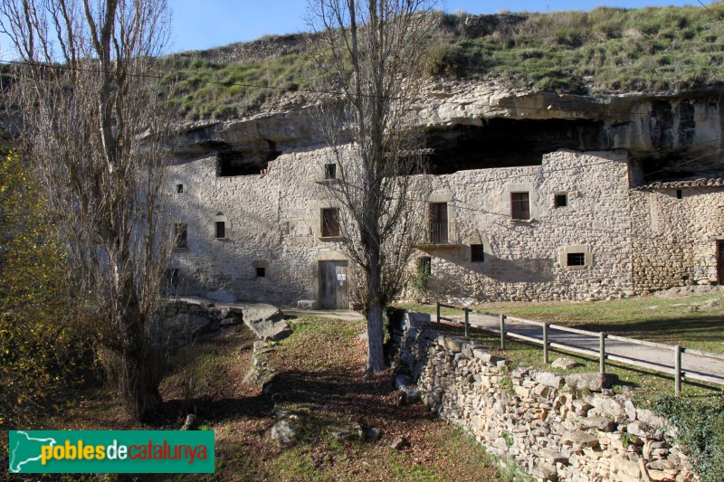 Castellcir - Mas d'Esplugues (Foto: Albert Esteves, 2015) Castellcir - Mas d'Esplugues