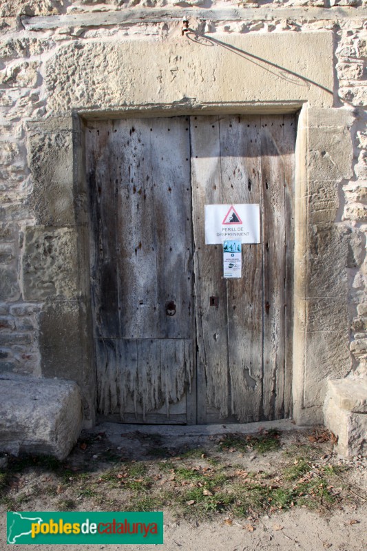Castellcir - Mas d'Esplugues (Foto: Albert Esteves, 2015) Castellcir - Mas d'Esplugues