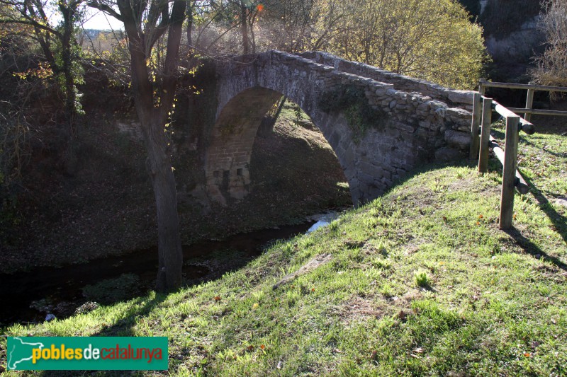 Castellcir - Pont d'Esplugues