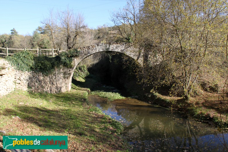 Castellcir - Pont d'Esplugues
