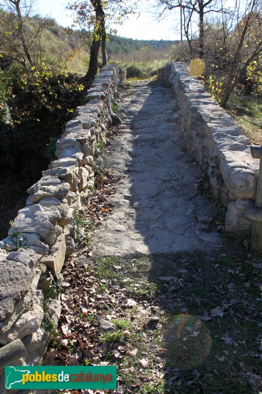 Castellcir - Pont d'Esplugues