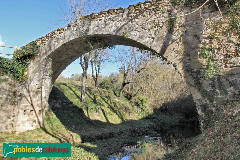 Castellcir - Pont d'Esplugues